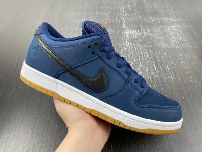 Bmlin Shoes Nike SB Dunk Low Navy Black Gum CW7463-401