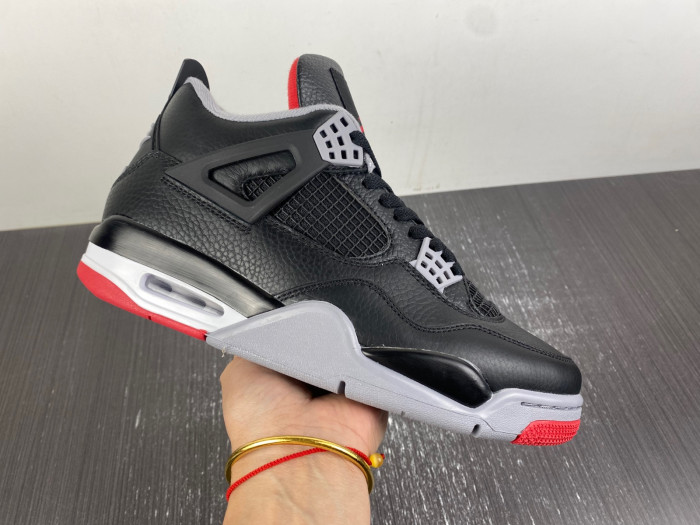 TB Air Jordan 4 Bred Reimagined FV5029-006