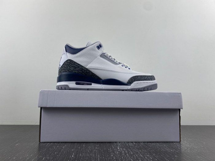 TB Air Jordan 3 Midnight Navy CT8532-140