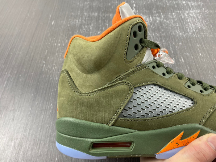 TB Air Jordan 5 Olive DD0587-308