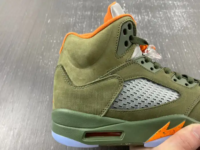 Bmlin Shoes Air Jordan 5 Olive DD0587-308