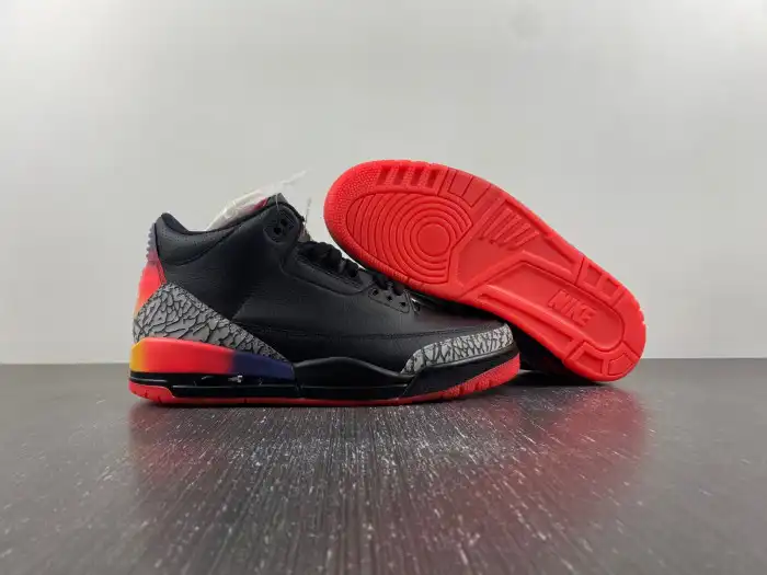 Best reps HYPE J Balvin x Air Jordan 3 Rio FN0344-001