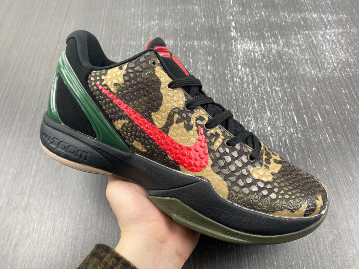 TB Nike Kobe 6 Protro Italian Camo FQ3546-001