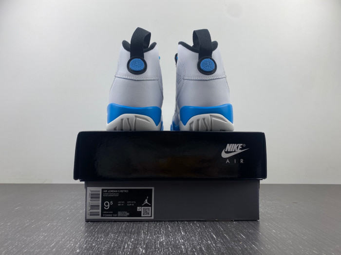 TB Air Jordan 9 Powder Blue FQ8992-101