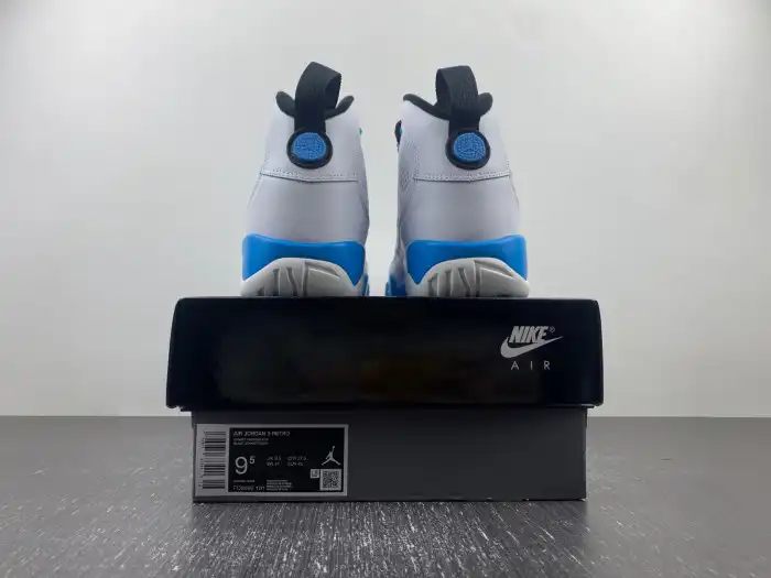 Cheap LY Air Jordan 9 Powder Blue FQ8992-101