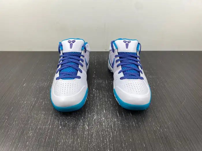 Rep LY Nike Kobe 4 Protro Draft Day Hornets AV6339-100