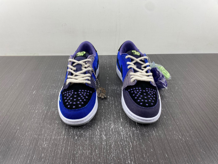 TB Jordan 1 Retro Low OG Zion Williamson Voodoo DZ7292-420