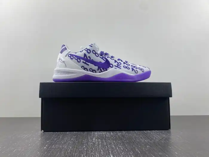 Reps LY Nike Kobe 8 Protro Court Purple FQ3549-100