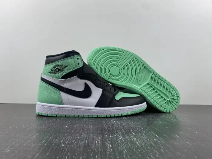 Kick Theory Air Jordan 1 High OG Green Glow DZ5485-130