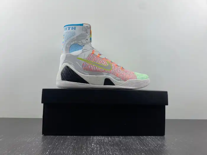 Bmlin Shoes Nike Kobe 9 Elite What the Kobe 678301-904