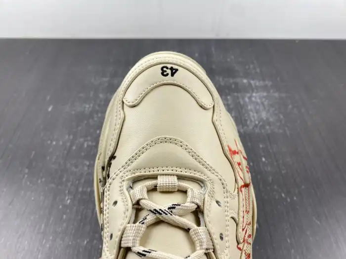 Reps LY BLCG TRIPLE S SNEAKER 536737 W2FAY 9016