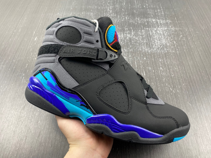 KICKWHO Jordan 8 Retro Aqua (2015) 305381-025