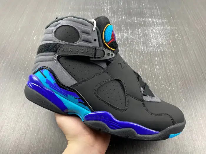 Reps TB Jordan 8 Retro Aqua (2015) 305381-025