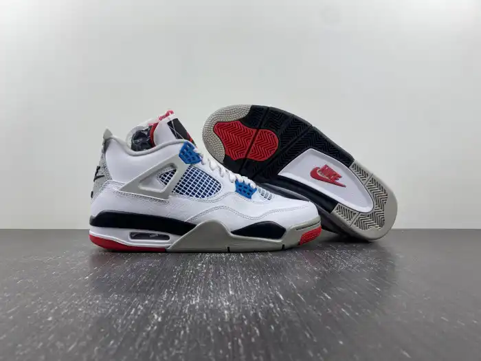 Cheap Jordan 4 Retro What The CL1184-146