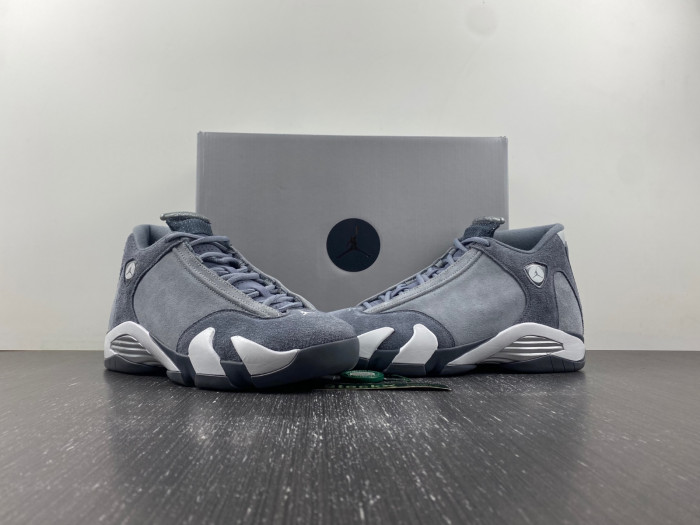 TB Air Jordan 14 Flint Grey FJ3460-012