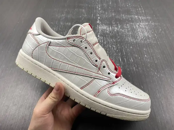 Affordable Travis Scott x Air Jordan 1 Low OG DM7866-601