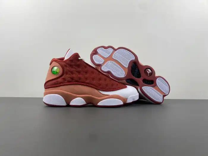 Bmlin Shoes Air Jordan 13 Dune Red DJ5982-601