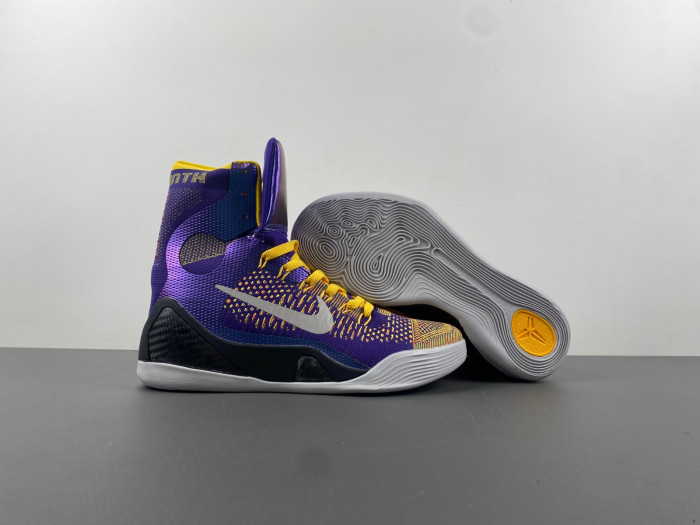 KICKWHO Nike Kobe 9 Elite Team Showtime 630847-500