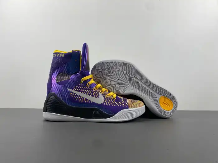 Rep LY Nike Kobe 9 Elite Team Showtime 630847-500