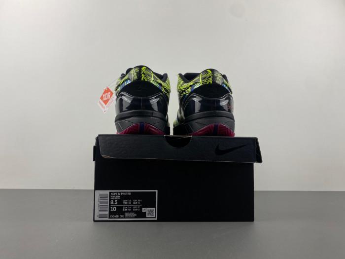 TB Nike Kobe 4 Protro Wizenard CV3469-001