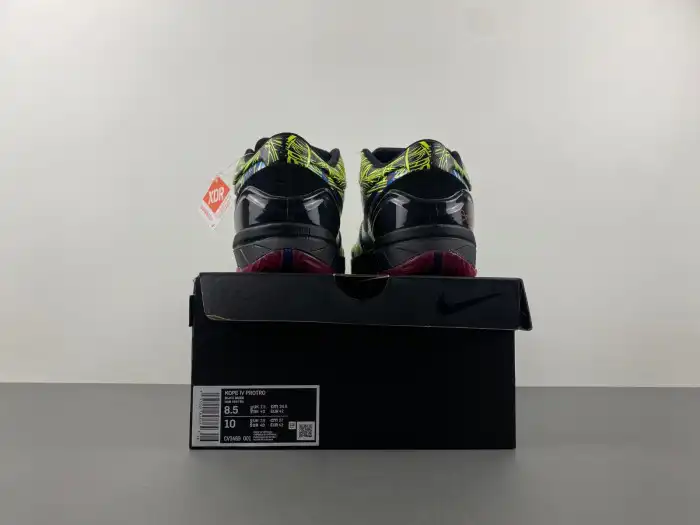 Reps LY Nike Kobe 4 Protro Wizenard CV3469-001