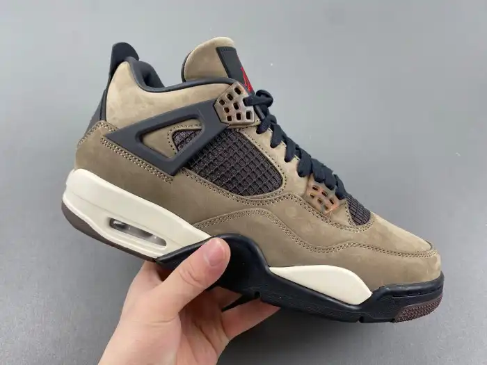 Affordable Travis Scott x Air Jordan 4 Retro Brown TS AJ4-882335