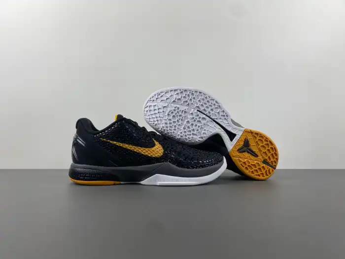 Rep LY Nike Kobe 6 Black Del Sol 429659-002