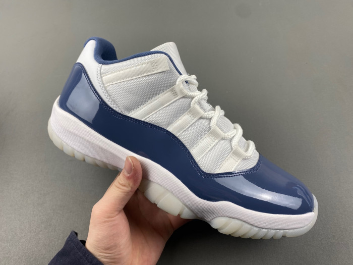 TB Jordan 11 Retro Low Midnight Navy (2024) FV5104-104