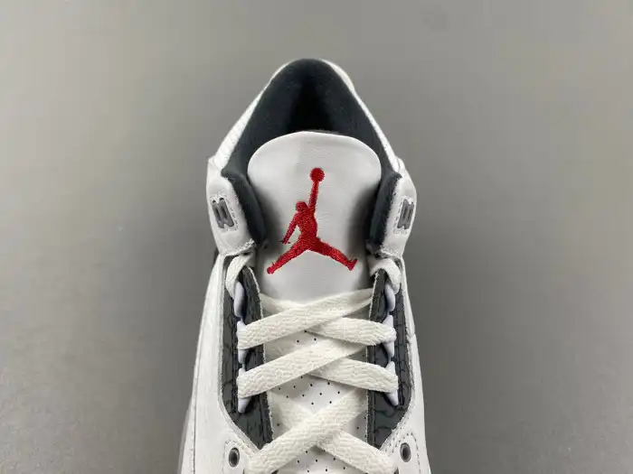 Cheap reps HYPE Air Jordan 3 Cement Grey CT8532-106