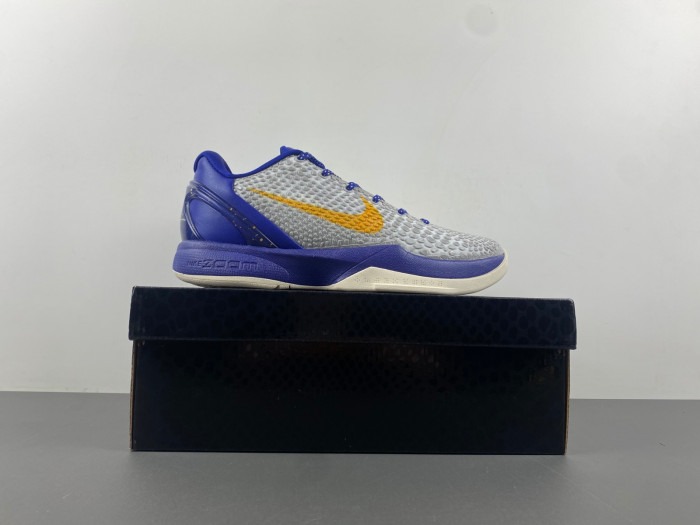 TB Nike Kobe 6 Lakers Home 429659-104