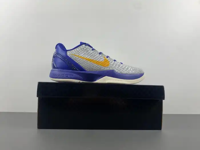 Cheap LY Nike Kobe 6 Lakers Home 429659-104