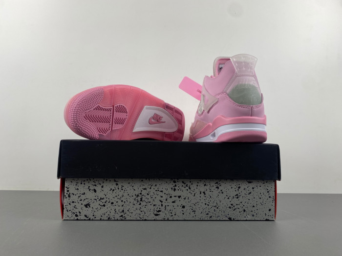 TB OFF-WHITE X JORDAN 4 PINK