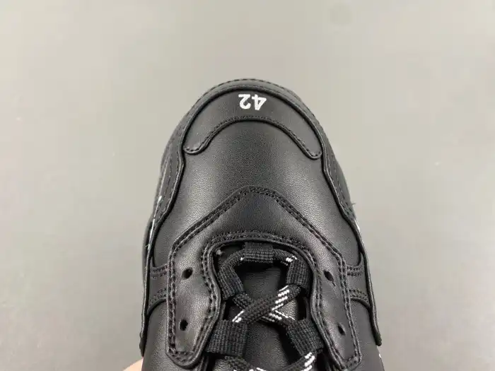 Reps LY BLCG TRIPLE S SNEAKER 536737 W2FAY 9017