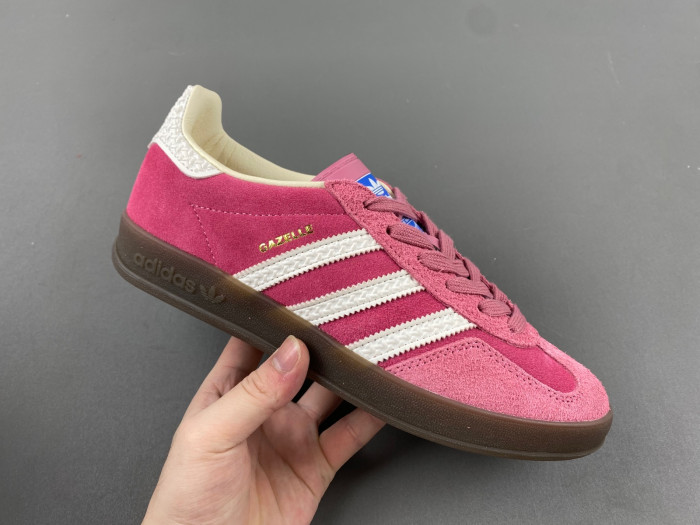 TB adidas Gazelle Indoor Pink Cloud White IF1809