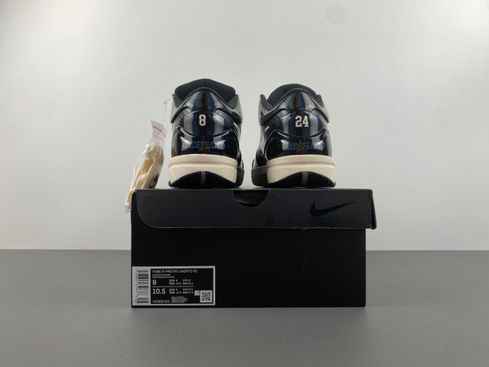 TB Nike Kobe 4 Protro Undefeated Black Mamba CQ3869-001