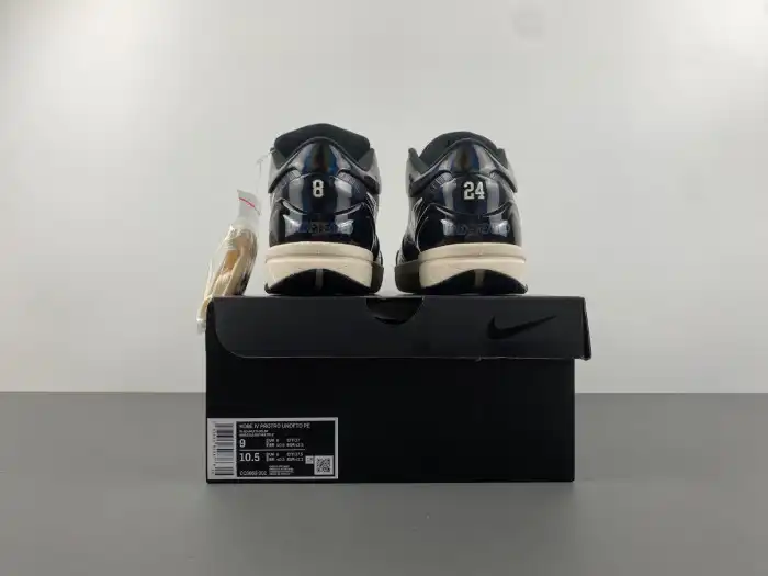 Bmlin Shoes Nike Kobe 4 Protro Undefeated Black Mamba CQ3869-001