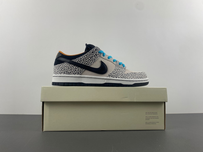 TB Nike SB Dunk Low Olympics Safari FZ1233-002