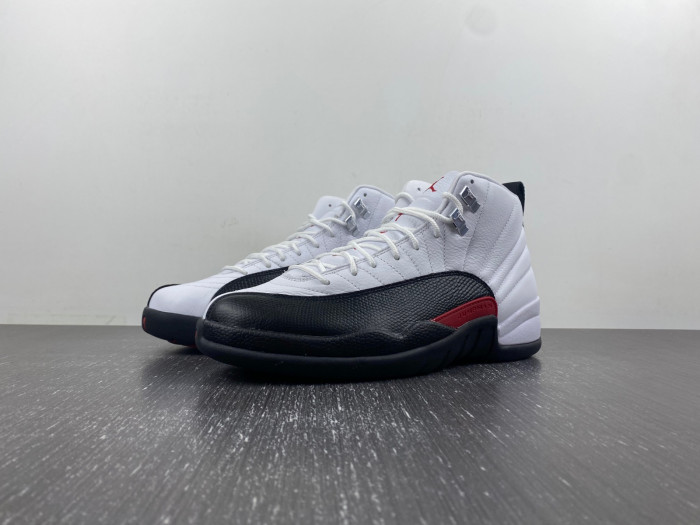 TB Air Jordan 12 Red Taxi CT8013-162