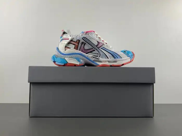 Reps LY BLCG RUNNER SNEAKER 772767 W3RBW 2325