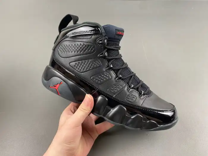 Bmlin Shoes Air Jordan 9 Retro Bred Patent 302370-014