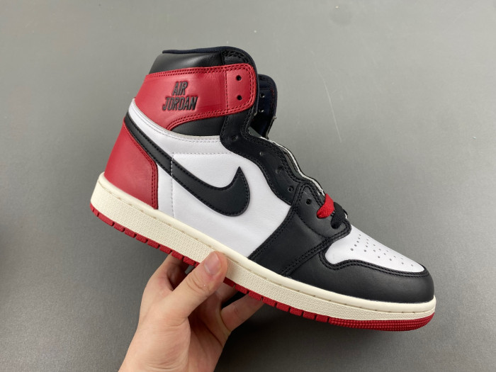 TB Air Jordan 1 High OG Black Toe Reimagined DZ5485-106