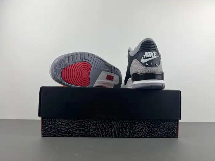 Cheap Air Jordan 3 Black Cement DN3707-010