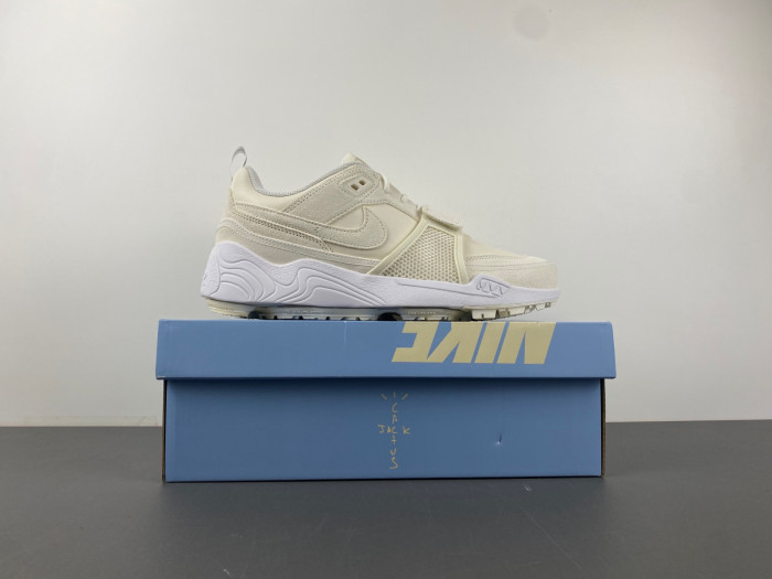 KICKWHO Travis Scott x Nike Zoom Field Jaxx Sail HQ3061-100