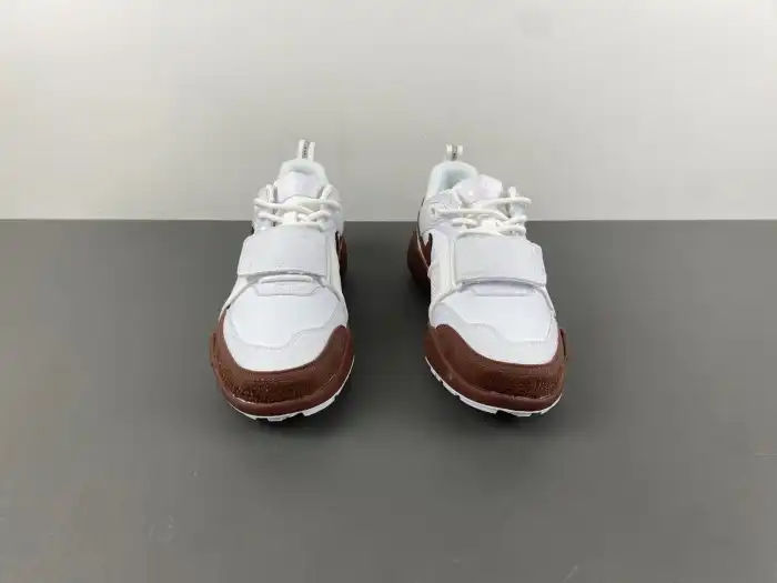 Cheap LY Travis Scott x Nike Zoom Field Jaxx Light Chocolate HQ3073-100