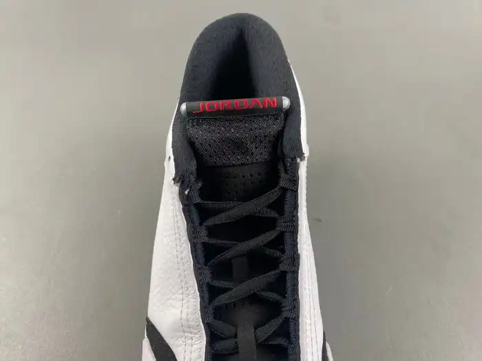 MaikeSneakers Air Jordan 14 Retro Black Toe (2024) 487471-160