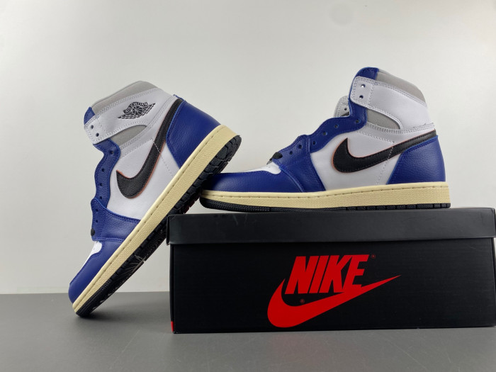 TB Air Jordan 1 High OG Rare Air Deep Royal Blue DZ5485-100