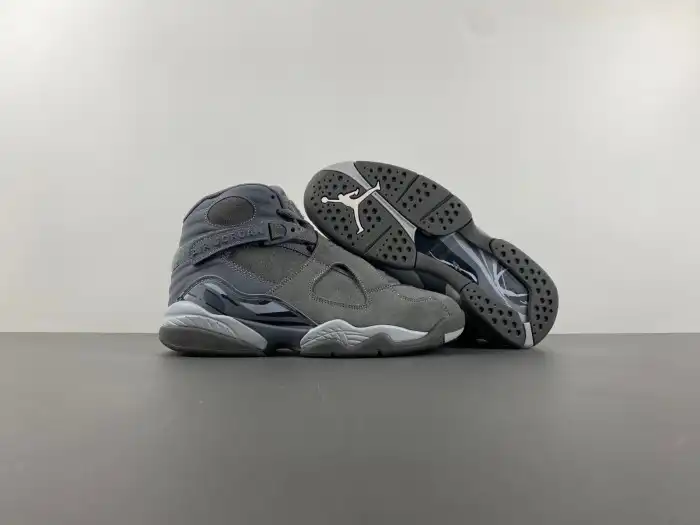 Cheap TB Jordan 8 Retro Cool Grey 305381-014