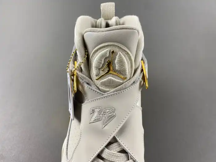 Rep TB Jordan 8 Retro Champagne 832821-030