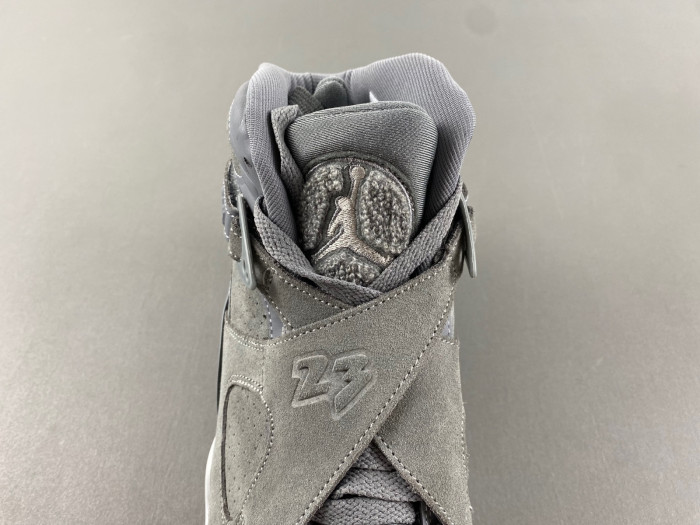 TB Jordan 8 Retro Cool Grey 305381-014