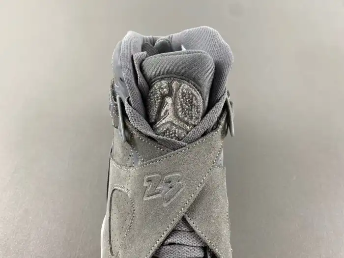 Bmlin Jordan 8 Retro Cool Grey 305381-014